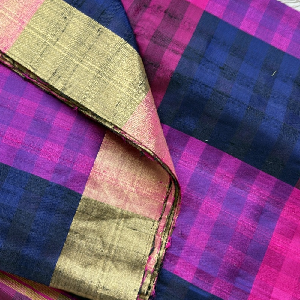 Silk saree - Picture 4 of 6